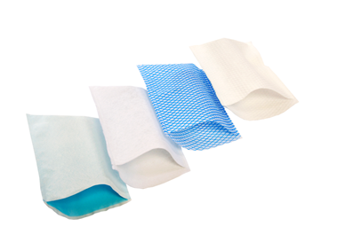 Set vochtige washandjes voor verzorgend wassen